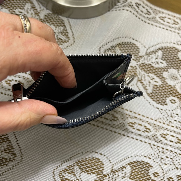 Coach change purse key ring - Picture 3 of 7